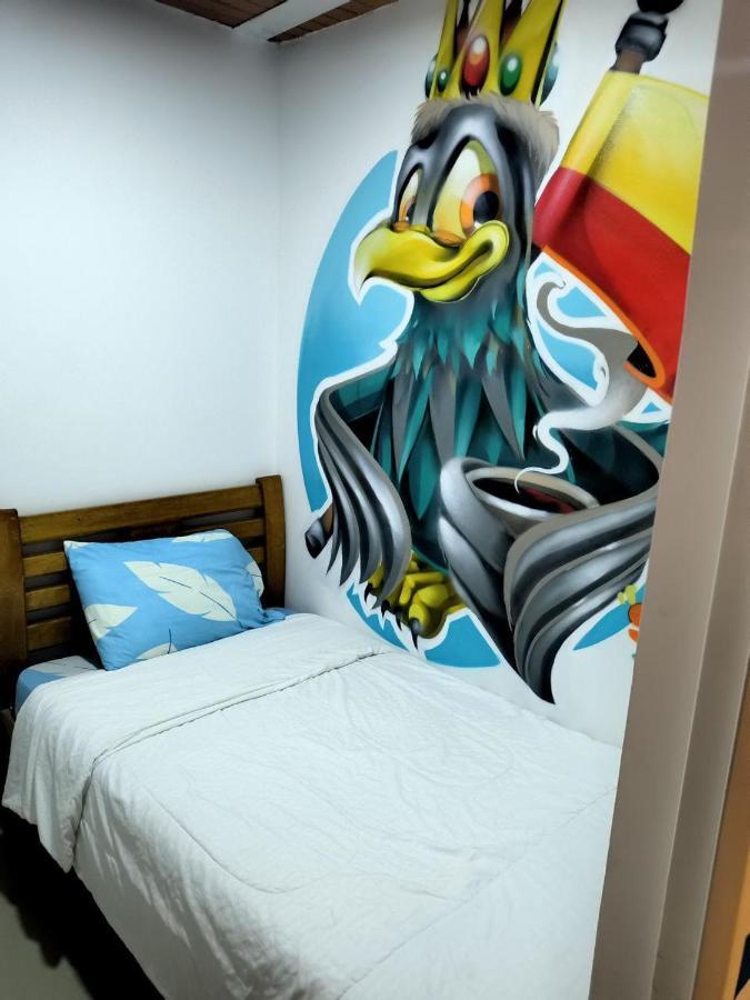 The Mural Hostel Bogota Ngoại thất bức ảnh
