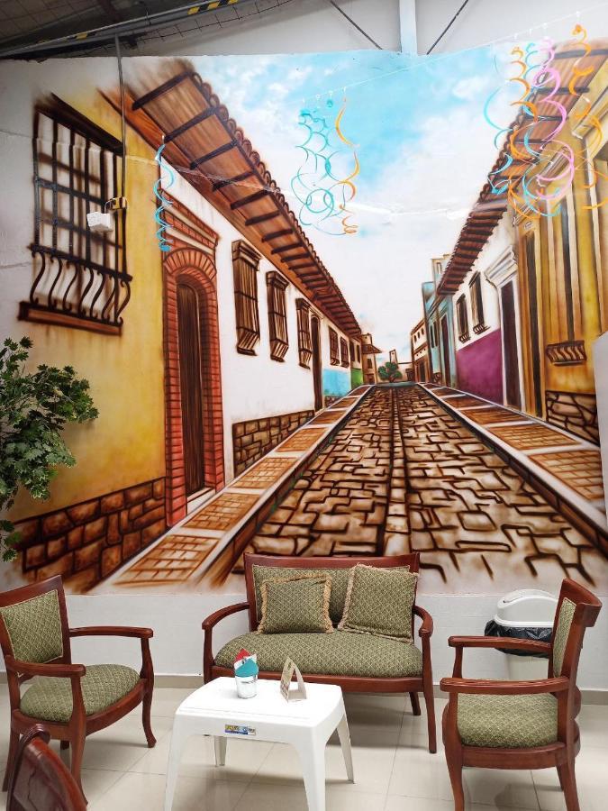 The Mural Hostel Bogota Ngoại thất bức ảnh