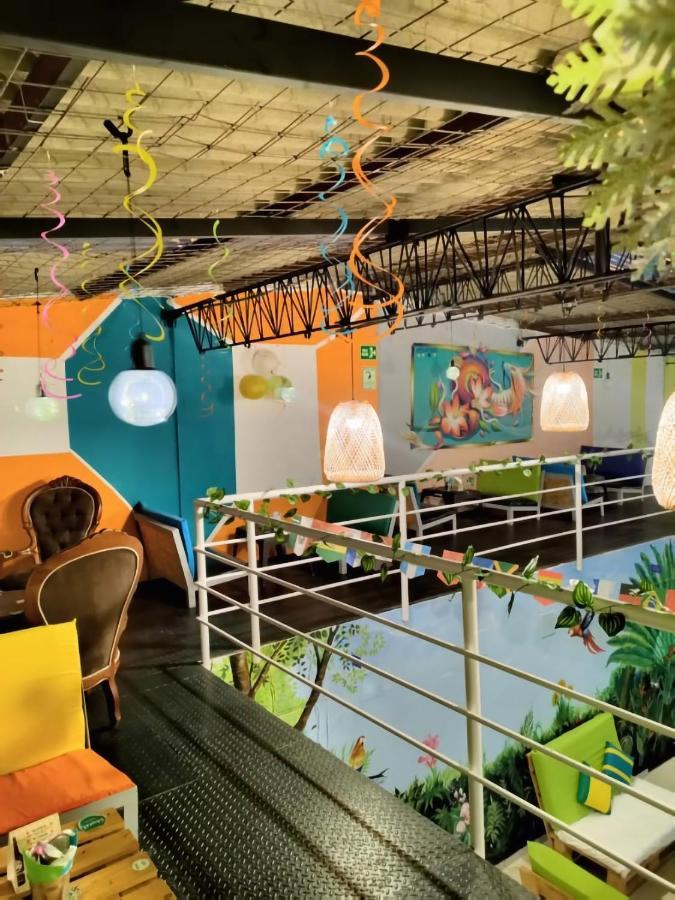 The Mural Hostel Bogota Ngoại thất bức ảnh
